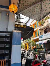 Probably the best homemade ice cream in Hoi An