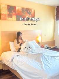 Ibis ที่พักราคาเบาๆใกล้ชายหาดพัทยาเหนือ