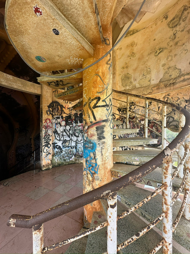 Abandoned water park in Vietnam 