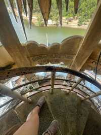 Abandoned water park in Vietnam 