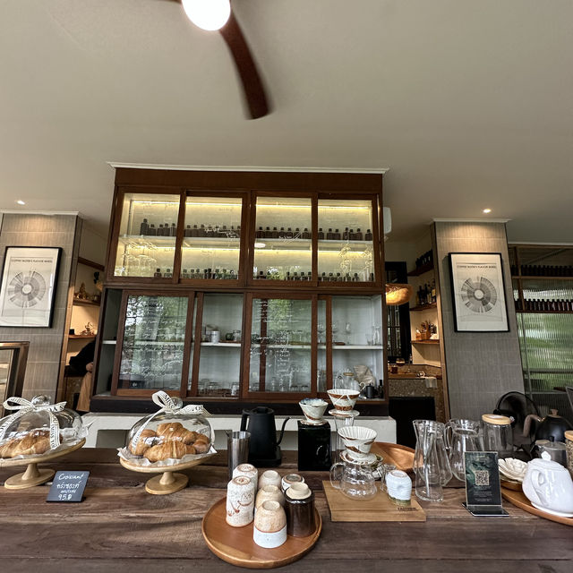 ไร่กาแฟนายจันทร์ x faffeine cafe จ.ขอนแก่น