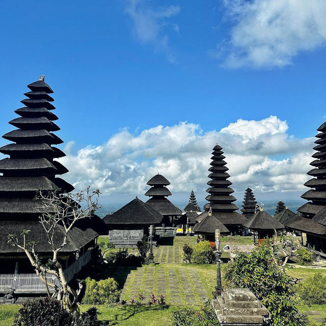 Majestic Besakih Mother Temple: A Spiritual Journey