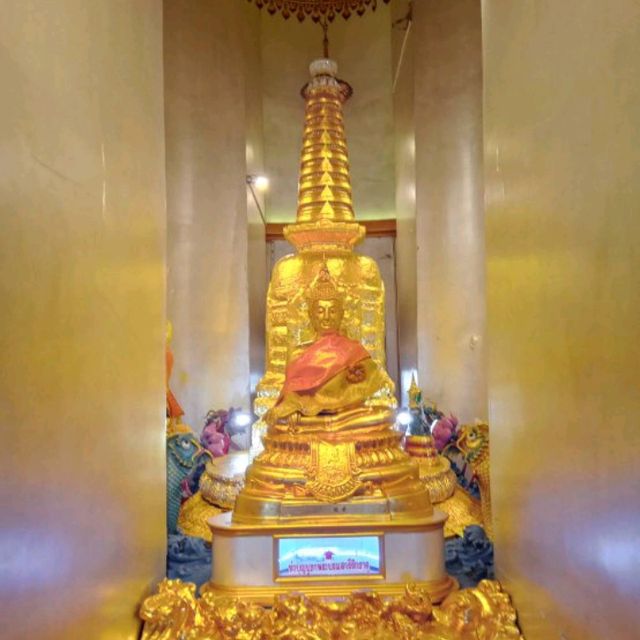 ขึ้นบันได344ขั้น 🙏สักการะพระบรมสารีริกธาตุ