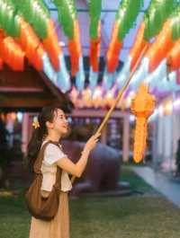 เทศกาลโคมแสนดวง ลำพูน