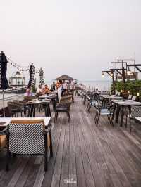 ที่พักบรรยากาศดี ริมทะเล Kept Bangsaray