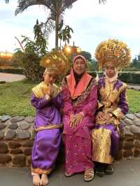 MINANGKABAU HERITAGE, A VISIT TO BUKITTINGGI, PADANG, SUMATERA