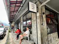On the way coffee pai