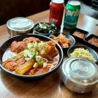 【韓国ソウル・安国】本場のキムチチムが美味しいお店「ブクチョントダム」