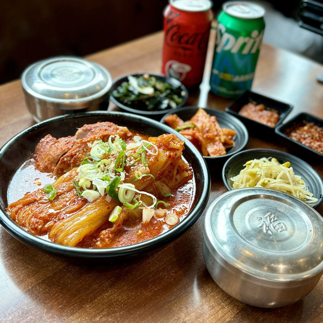 【韓国ソウル・安国】本場のキムチチムが美味しいお店「ブクチョントダム」