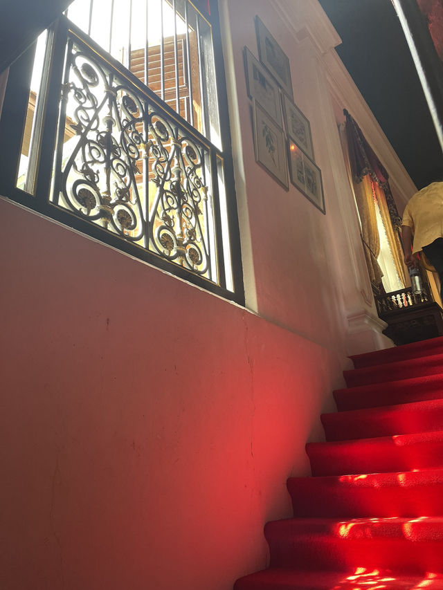 🇲🇾 Pinang Peranakan Mansion for Peranakan's unique cultural heritage.