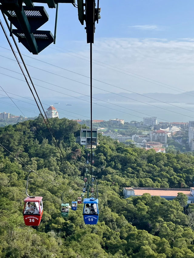 廈門旅遊～登高賞景 好刺激！