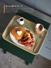 【新大久保】新登場のハートのパンケーキがかわいすぎる🫶