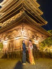 \紅葉のライトアップ/京都と言えばまずはここ！「東寺」夜間特別拝観とは？？？