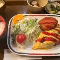 니시쿠조역 근처 카페