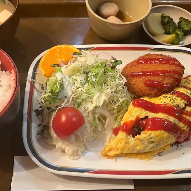 니시쿠조역 근처 카페