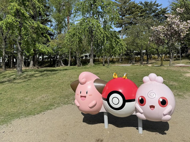 🇯🇵日本【開成山公園】
