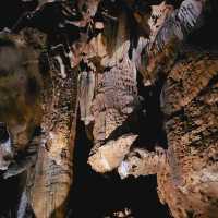 Witness the magnificient limestone formation at Gosu Cave
