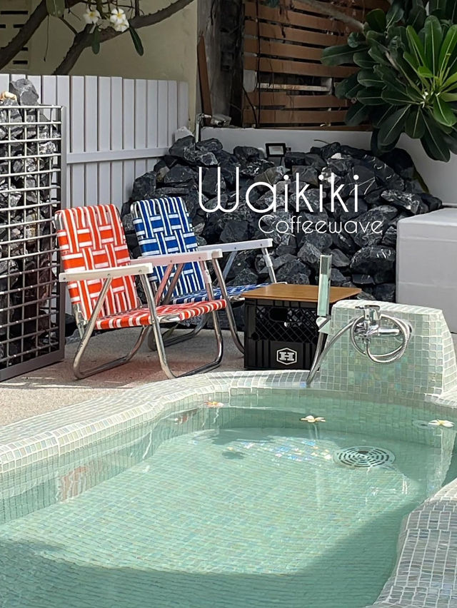 🤎 คาเฟ่หัวหิน  |  Waikiki ที่  vibes ดีที่สุด✨