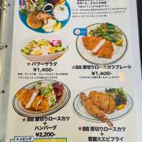 【日本・大阪🇯🇵】アメリカンなおしゃれカフェ
