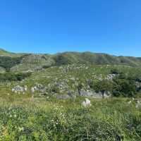 平尾台，一年四季景色各異絕美