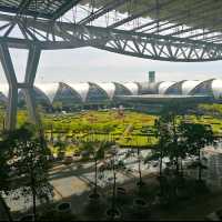 @ SUVARNABHUMI INTERNATIONAL AIRPORT.