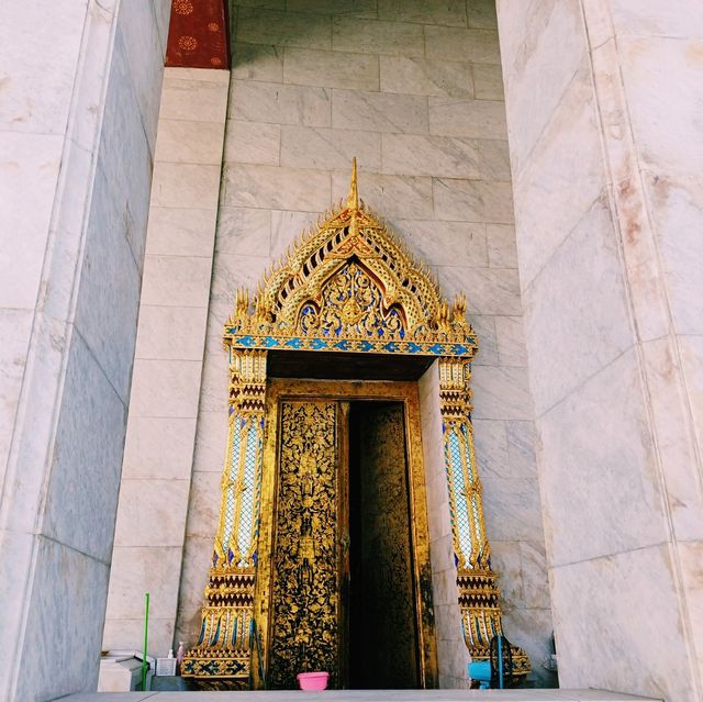 泰國曼谷湄南河畔著名標誌性古廟景點:瓦拉康寺，適合拍照📸打卡