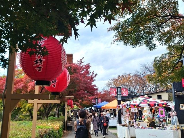 秋天の名古屋城