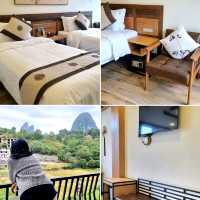COUNTRYSIDE STAY WITH GREAT HOSPITALITY AT BAMBOO LEAF YANGSHUO 