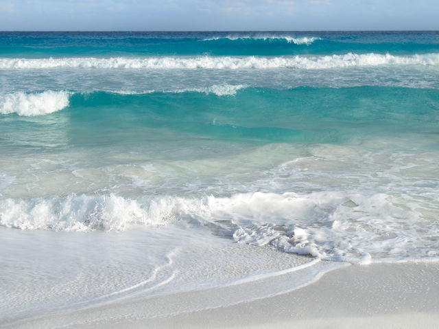 White sand paradise in Mexico
