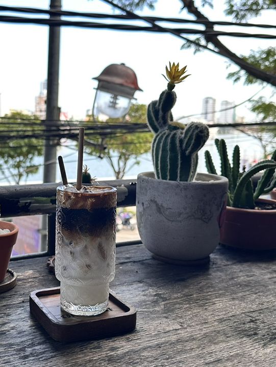 다낭 한시장 근처 감성 카페