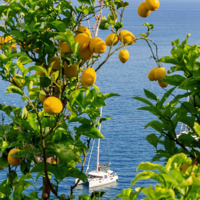 Chilling at Amalfi