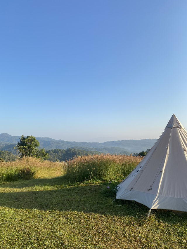 ฤดูหนาวที่ดูเลเล | จ.เชียงใหม่ 🏡⛰️🌿🔥