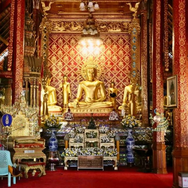 วัดพระแก้ว ป่าญะแห่งเชียงราย