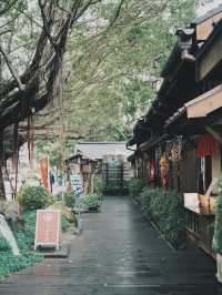 台北最萌聖誕老公公 偷偷爬上二樓 拍照、散步、打卡一次滿足 