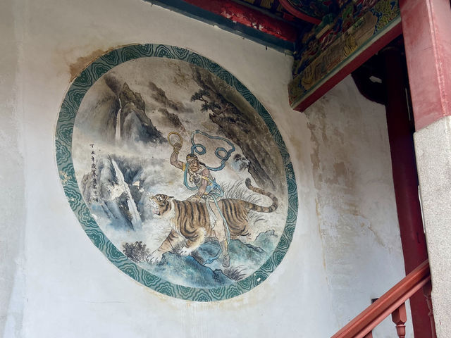 🔥🪷台南必去大天后宮⛩️