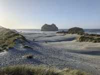 Wharariki Beach, New Zealand