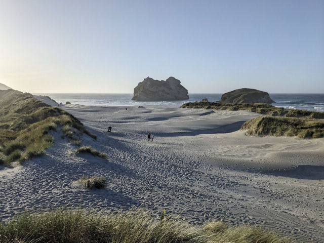 Wharariki Beach, New Zealand