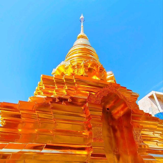 วัดมหาวัน ตำนานพระรอด 1000 ปี เมืองลำพูน