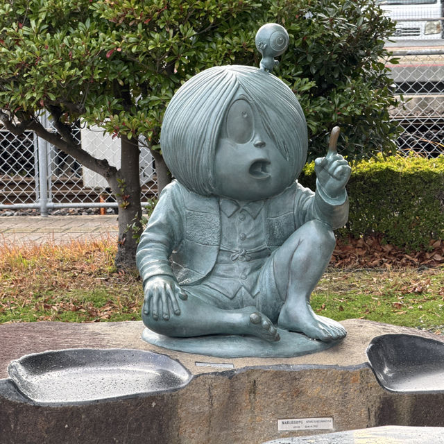 境港的妖怪之旅：走進水木茂的世界