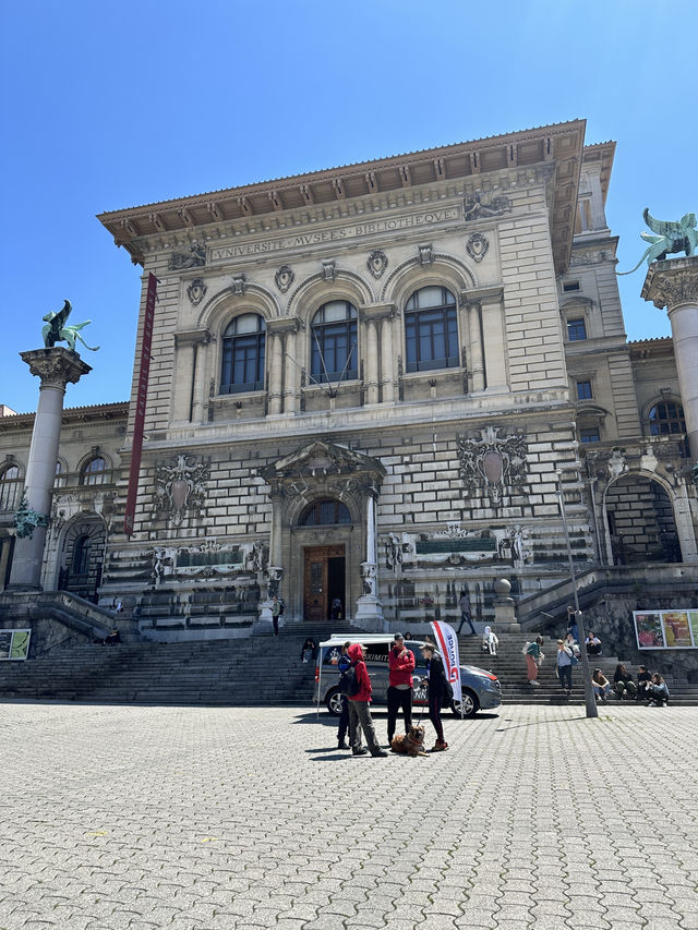 🇨🇭遊洛桑聖母大教堂及舊城區