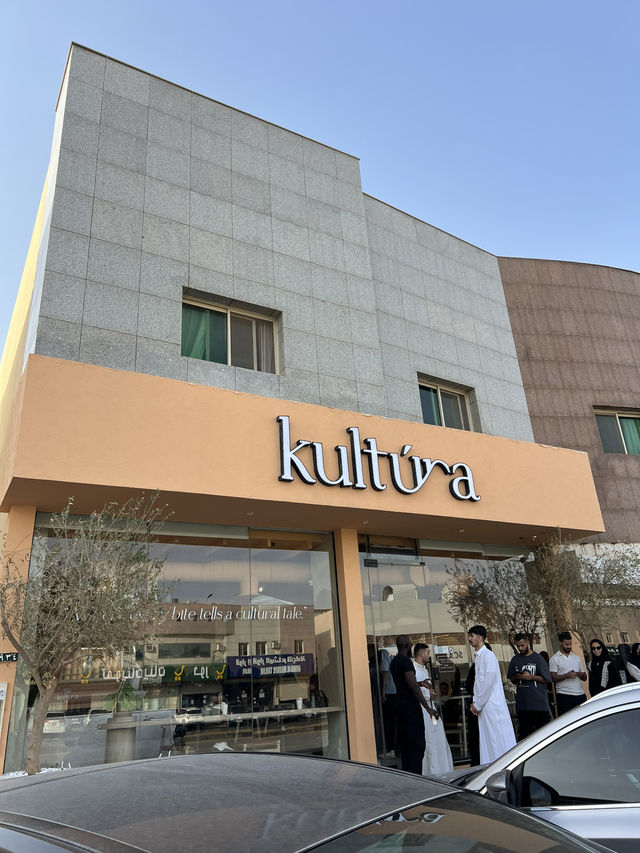 Super popular cafe in Riyadh☕️