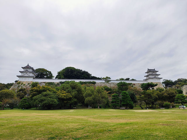 日本兵庫縣景點－超過400年的明石城跡