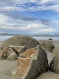 Moeraki Boulders: Nature’s Mystical Sculptures by the Sea