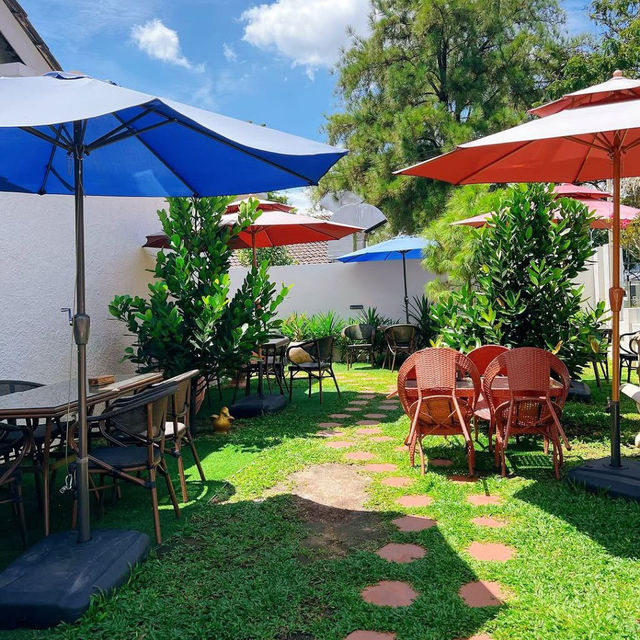 Hillrise Coffee 16 Canning Garden Ipoh
