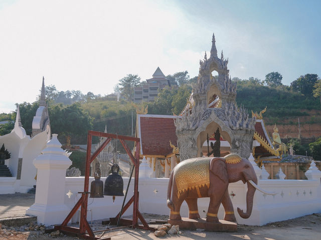 วัดเทพนิมิตสุดเขตแดนสยาม อ.เชียงของ จ.เชียงราย