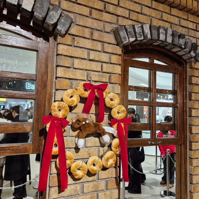 🥯추운겨울 실내여행 런던베이글뮤지엄, 수원스타필드점 🥯