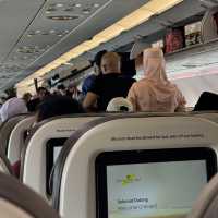 Peaceful experience flying Royal Brunei ✈️