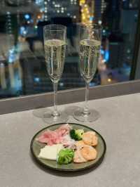 Club lounge, Sapporo Prince Hotel