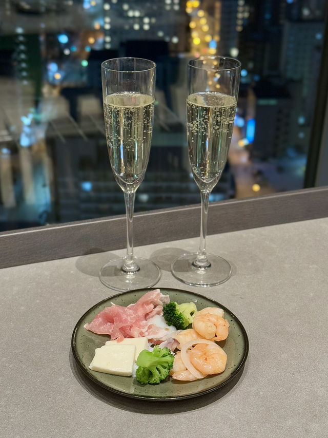 Club lounge, Sapporo Prince Hotel