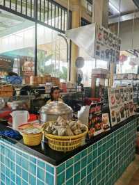 Nai Ngieb Noodles in Fish Ball Soup